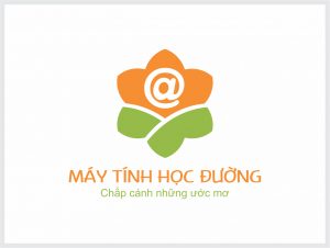 Logo may tinh hoc duong