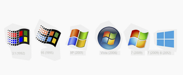 Logo Windows của Microsoft đang trở về những thiết kế ban đầu ...